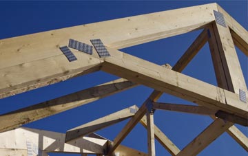 Aston Ingham roof trusses for new builds and additions